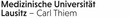 Logo Medizinische Universität Lausitz - Carl Thiem (Körperschaft des öffentlichen Rechts) in Cottbus