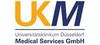 Logo Universitätsklinikum Düsseldorf Medical Services GmbH (UKM) in Düsseldorf