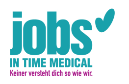 Logo jobs in time medical GmbH
