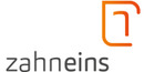 Logo zahneins GmbH in Düsseldorf